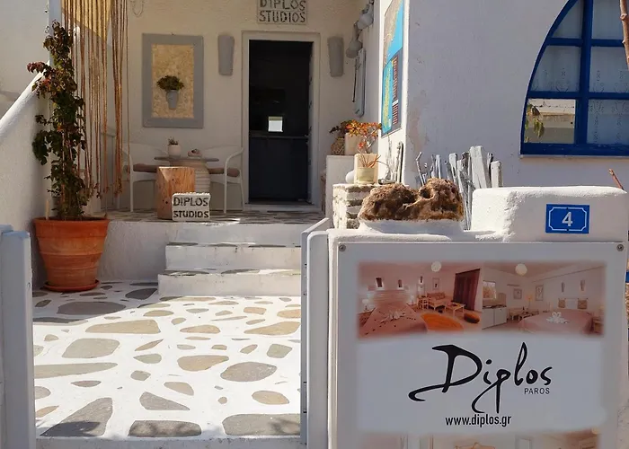 Appartement Diplos Páros