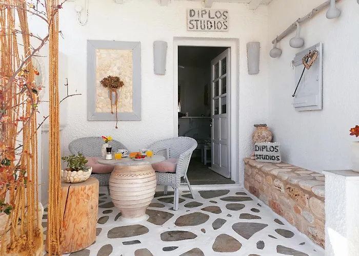 Appartement Diplos Páros