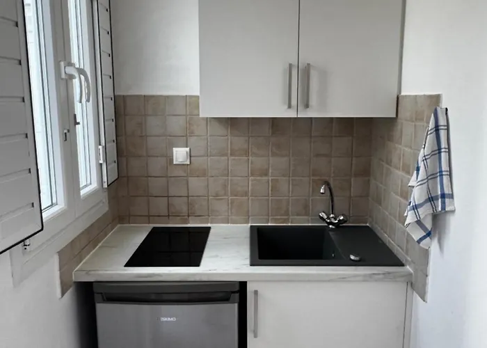 Appartement Diplos Páros