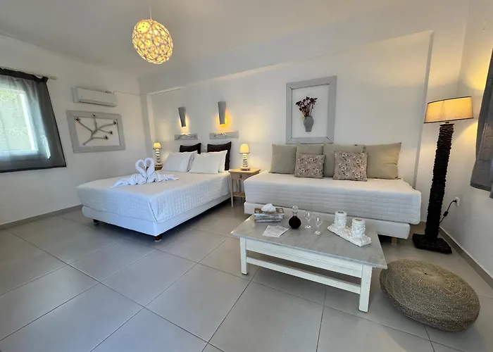 Appartement Diplos Páros