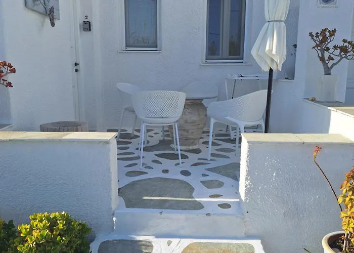 迪普罗斯一室公寓酒店 * Páros